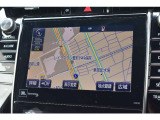 ナビ搭載車!!ナビ起動までの時間と地図検索する速度が魅力で、初めての道でも安心・快適なドライブをサポートします!!