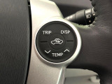 【ステアリングスイッチ】運転中、前方から目線をそらすことなく、オーディオ等の操作が可能な便利機能!安心&快適なドライブを演出してくれます♪