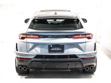 Rear Lamborghini Logo in High Gloss Black