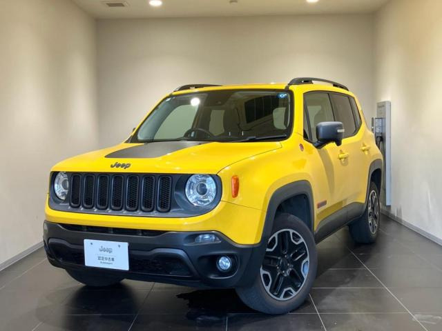 レネゲード トレイルホーク 4WD
