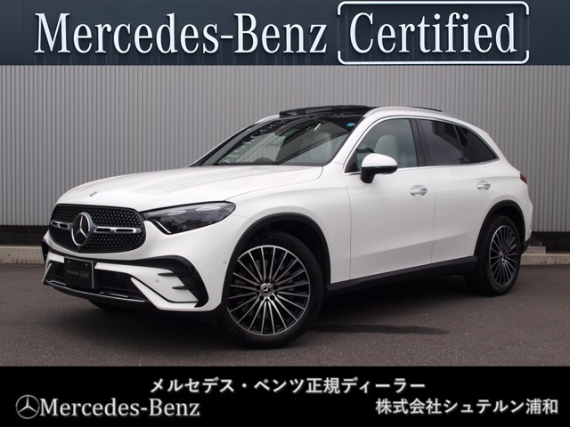 GLC 220d 4マチック コア (ISG) AMGラインパッケージ 4WD