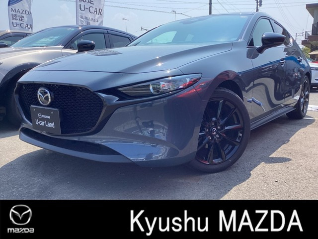 MAZDA3ファストバック 1.5 15S ブラック セレクション 