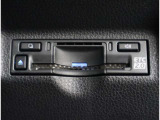 ETCはビルトインできれいに装着されていますよ。