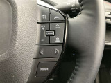 前方の車との車間を設定し、スピードを上げたり緩めたりを自動で行ってくれる追尾式の「レーダークルーズ」。上級装備の一つです!高級車にしかつかない嬉しい機能です。