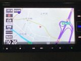 ナビゲーションはフルセグTV、インターナビ対応のGathers純正メモリーナビを搭載しています。Bluetoothオーディオ機能がありますので、スマートフォンなどの音楽も再生できます。