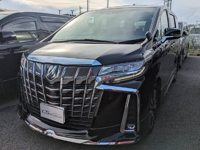 アルファード 2.5 S Cパッケージ 黒革 モデリスタ 車検残多 禁煙