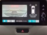 バックでの車庫入れも安心です!リアカメラが付いているバックモニター付のナビディスプレイを装備しております。バンパーについているソナーや、操作線もついており距離感も画面から確認できます。