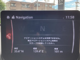 【ナビSDカードは別途購入が必要です】フルセグTV、インターネットラジオやBluetoothなどのエンターテーメント機能を凝縮したマツダコネクト!