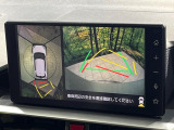 【パノラマモニター】専用のカメラにより、上から見下ろしたような視点で360度クルマの周囲を確認することができます☆死角部分も確認しやすく、狭い場所での切り返しや駐車もスムーズに行えます。