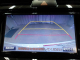 バックモニター付きなので車庫入れもラクラクです♪