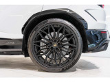 Rims Galanthus 23 shiny black 10J x 23 front, 11,5J x 23 rea