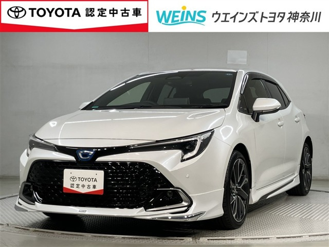 カローラスポーツ 1.8 ハイブリッド G Z 