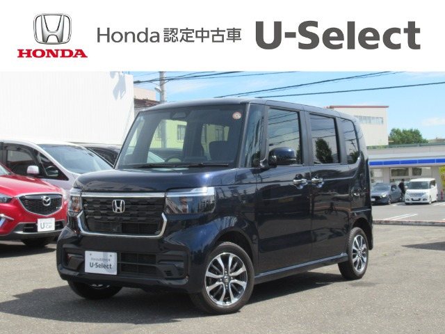 N-BOXカスタム  カスタム 660 4WD