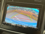 【サイド&バックカメラ】停車・駐車時に死角になりがちな運転席から見えづらいサイドとリアの障害物を確認できます!雨天時や夜間などは特に活躍してくれるアイテムです。
