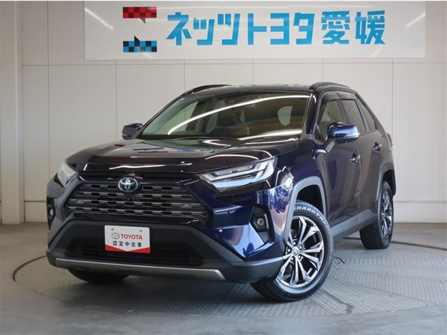 RAV4 2.5 ハイブリッド G E-Four 4WD 