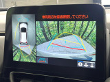 【パノラミックビューモニター】専用のカメラにより、上から見下ろしたような視点で360度クルマの周囲を確認することができます☆死角部分も確認しやすく、狭い場所での切り返しや駐車もスムーズに行えます。