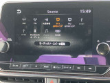 様々なオーディオソースがございます。運転中に好きな音楽を聴くことが可能です。