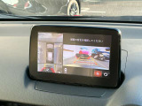 360&deg;モニター付き!コーナーセンサーと連動して運転を快適にサポート!