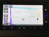 ナビゲーションはフルセグTV、インターナビ対応のGathers純正メモリーナビを搭載しています。Bluetoothオーディオ機能がありますので、スマートフォンなどの音楽も再生できます。