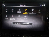 ■地デジTV/AM/FM/交通情報/USB1/USB2/Bluetoothオーディオ/AppleCarPlay/HDMI。