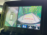【全方位モニター用カメラ】専用のカメラにより、上から見下ろしたような視点で360度クルマの周囲を確認することができます☆死角部分も確認しやすく、狭い場所での切り返しや駐車もスムーズに行えます。