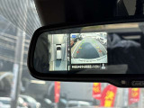 【アラウンドビューモニター】ルームミラーでも全周囲カメラの画像が確認できます!!