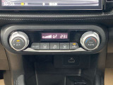オートエアコンで車内快適!