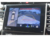 バックカメラが装備されており、後方の安全確認はもちろんのこと狭い場所での駐車や雨の日・夜間など視界の悪いコンディションでのストレスの軽減にもなります!