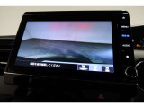 ◆◆バックカメラの画像です。車庫入れの安心感がアップしますね☆