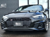 ・2021y Audi S5 スポーツバック 3.0 4WD 入庫致しました ・マイナーチェンジ後エクステリア ・弊社、買取り車両