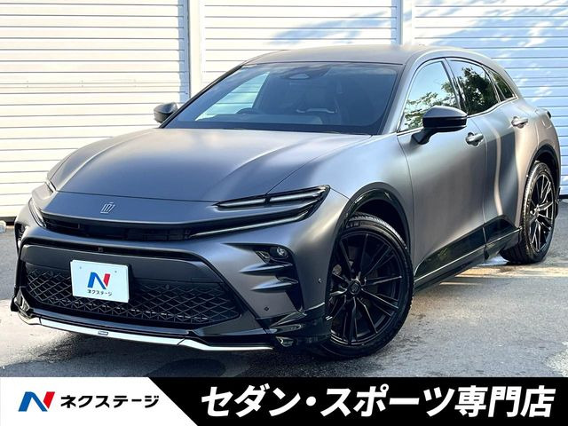 クラウンスポーツ 2.5 RS ザ リミテッド マット メタル E-Four 4WD 