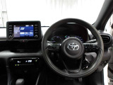 運転席に座ると☆こんな感じです♪