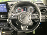 【ステアリングスイッチ】運転中、前方から目線をそらすことなく、オーディオ等の操作が可能な便利機能!安心&快適なドライブを演出してくれます♪