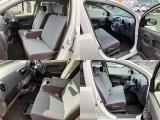 運転席アームレストや助手席アンダーボックスなど使い勝手の良い装備がそろっています。