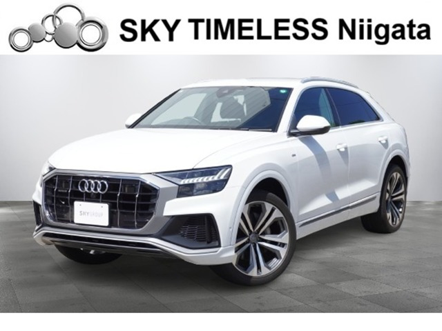 Q8 55 TFSI クワトロ デビューパッケージ Sライン 4WD