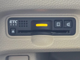 高速道路の利用をスムーズにするETC車載器付きです。