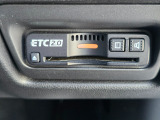 ETC2.0装備。広域交通情報を活用し、スムーズな移動に貢献します。