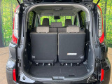 普段のお買い物や通勤、送迎等に十分な荷室スペースを確保しております。セカンドシートを倒すと、大きな荷物の積載も可能です♪
