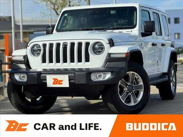 ラングラー アンリミテッド サハラ 4WD 3.6L 4WD