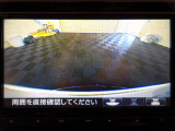 リアワイドカメラ付きです☆