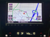 ナビゲーションはフルセグTV、インターナビ対応のGathers純正メモリーナビを搭載しています。Bluetoothオーディオ機能がありますので、スマートフォンなどの音楽も再生できます。