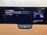 Bluetoothに接続することで、スマートフォンに入っている音楽アプリを車内で楽しめたり、通話が出来ます♪
