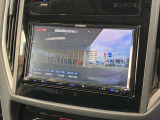 ドラレコ連動ナビですのでディスプレイで映像を確認できます。
