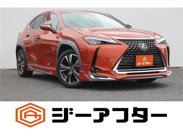 UX 200 バージョンL モデリスタフルエアロ 禁煙車 サンルーフ