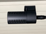 後方にもドライブレコーダー(社外品)のカメラが付いています。前後両方でお車の周りを監視・記録いたします。