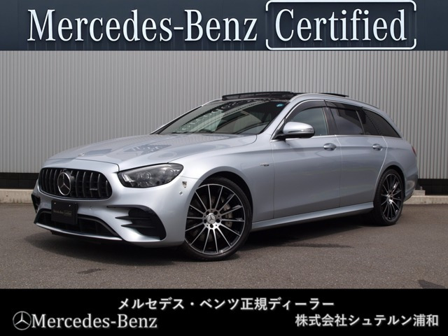 Eクラスワゴン AMG E53 4マチックプラス 4WD