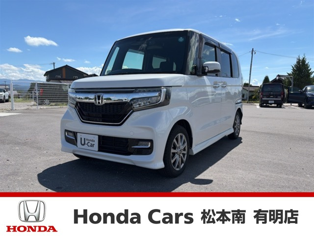 N-BOXカスタム G L ホンダセンシング 