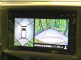 【全方位モニター用カメラ】専用のカメラにより、上から見下ろしたような視点で360度クルマの周囲を確認することができます☆死角部分も確認しやすく、狭い場所での切り返しや駐車もスムーズに行えます。