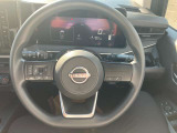 ハンドル操作がしやすいため、ストレスフリーの運転のしやすさです♪