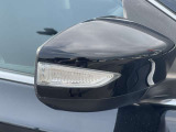ウィンカードアミラー☆ライトの点滅で対向車、歩行者などに曲がることを知らせることができるので安心・安全につながりますね♪
